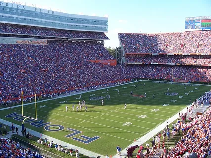 Ben Hill Griffin Stadium at the University of Florida