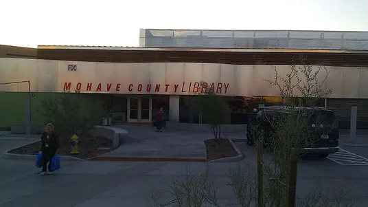 Mohave County Library in Bullhead City