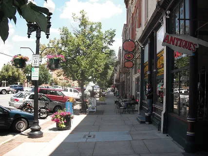 Historic 25th Street, Downtown Ogden