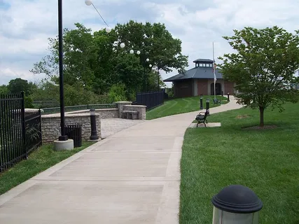 The Riverwalk Park along the Barren River