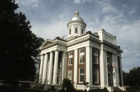 Madison County Courthouse in Canton, Mississippi