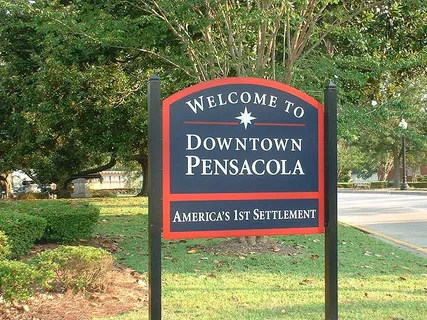 Pensacola is located on the site of one of the first European settlements in the U.S.