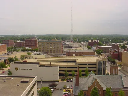 Downtown Terre Haute.