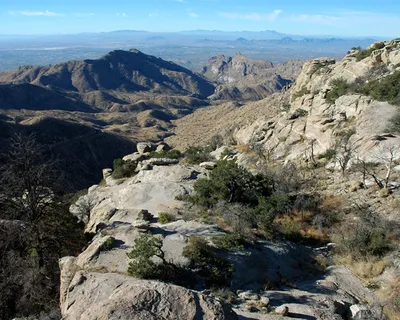 Windy Point, at Mt. Lemon