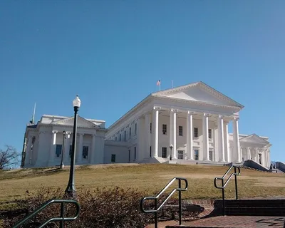 Virginia State Capitol in Richmond