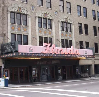 The Florida Theater opened in 1927