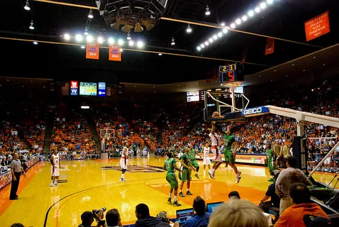 University of Texas at El Paso game at the Don Haskins Center