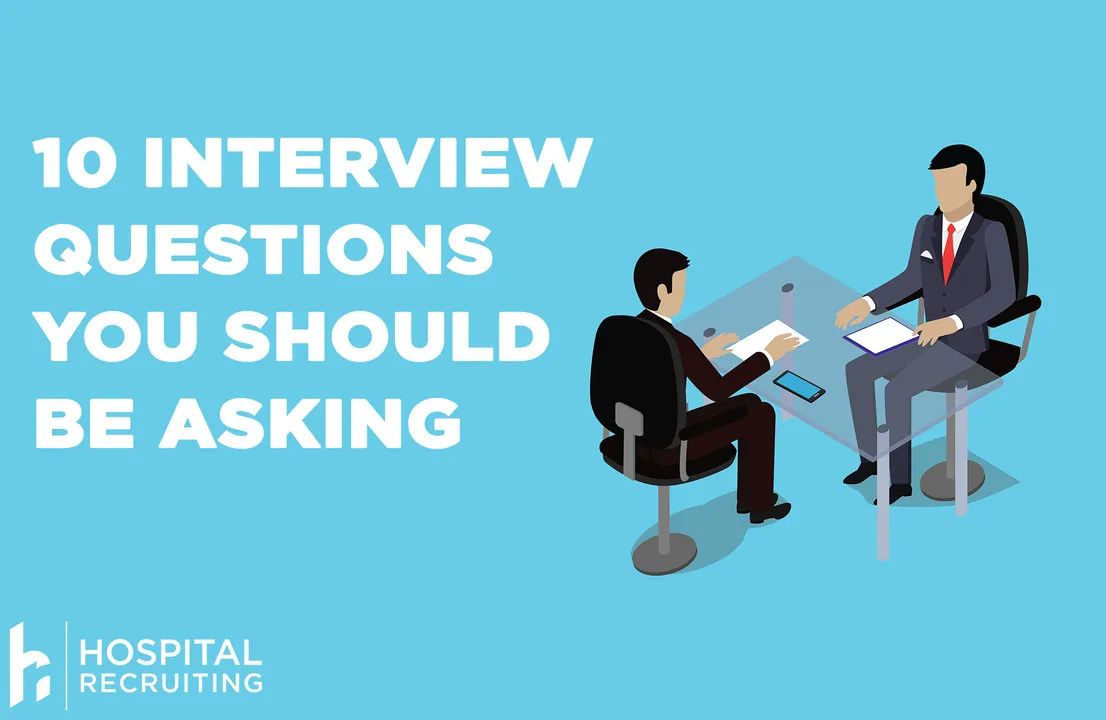 10 interview questions you should be asking