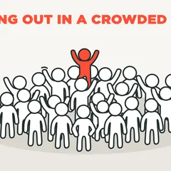 standing out in a crowded market