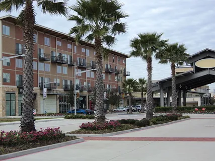 Pearland Center is a large residential and retail "lifestyle center"