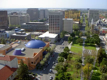 Downtown San Jose, California