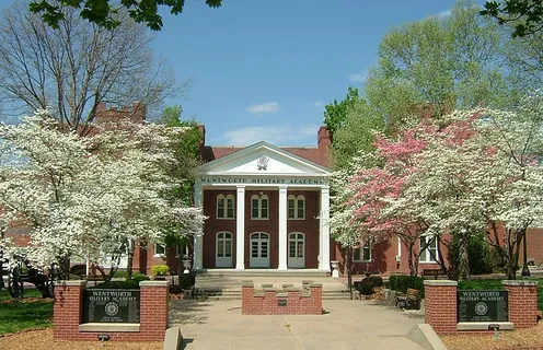 Wentworth Military Academy in Lexington, MO