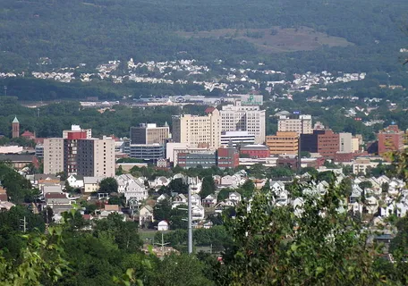 Downtown Wilkes-Barre