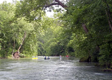 Ozark National Scenic Riverways near Poplar Bluff