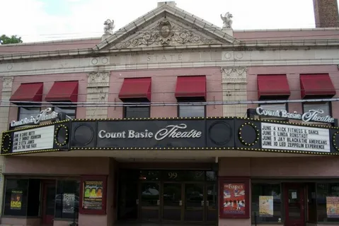 The Count Basie Theatre in Red Bank