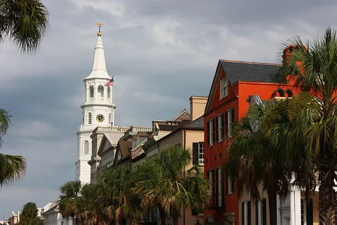 Broad Street in Charleston, SC