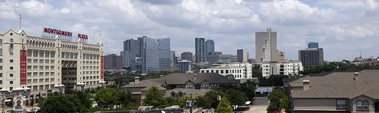 Fort Worth skyline