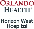 Orlando Health Horizon West Hospital banner