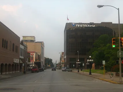 Downtown Victoria, TX