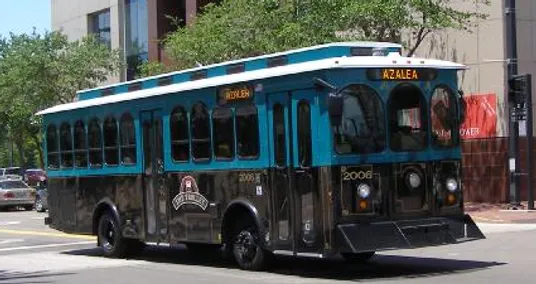 Downtown Jacksonville free Trolley