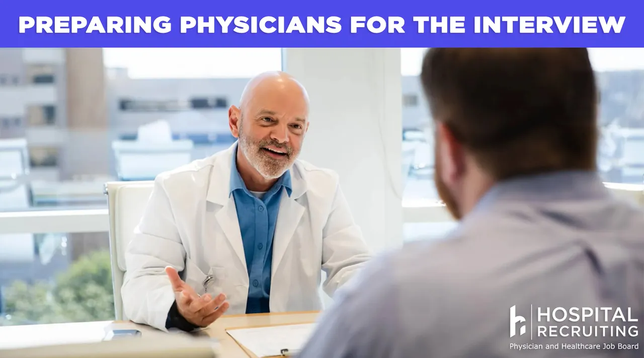 preparing physicians for the interview