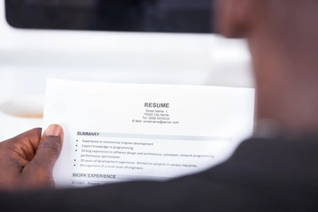 Build Your Best Resume When You're Not Looking for a Job