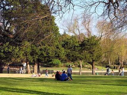 Kidd Springs Park in the Oak Cliff area