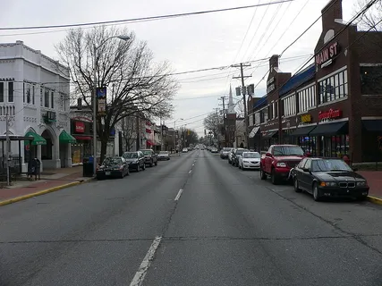 Main Street in Newark, DE