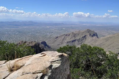 Northwestern suburbs from the Santa Catalina Mountains