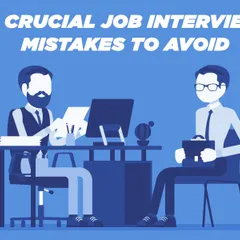 job interview mistakes