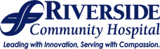 Riverside Community Hospital logo