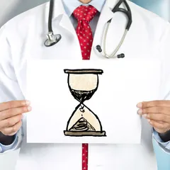 The Hands of Time Don't Stop for Physicians Either