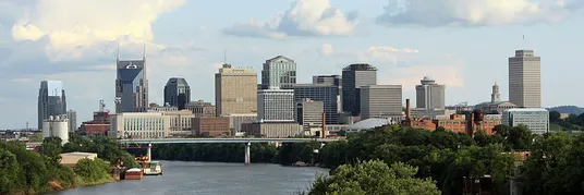 Nashville, TN skyline