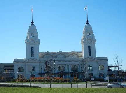 Union Station in Worcester, Massachusetts