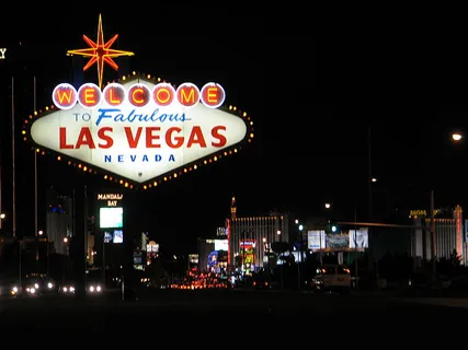 Welcome to Las Vegas sign