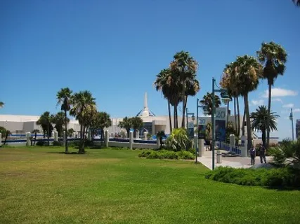 Texas State Aquarium in Corpus Christi