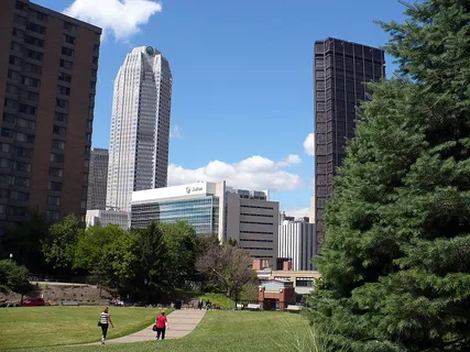 BNY Mellon Center and the U.S. Steel Tower