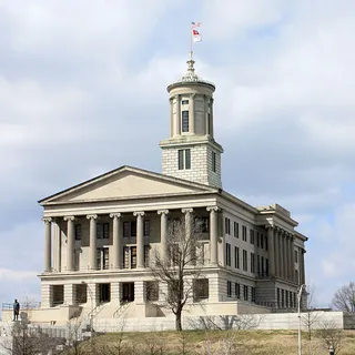 State Capitol Building in Nashville