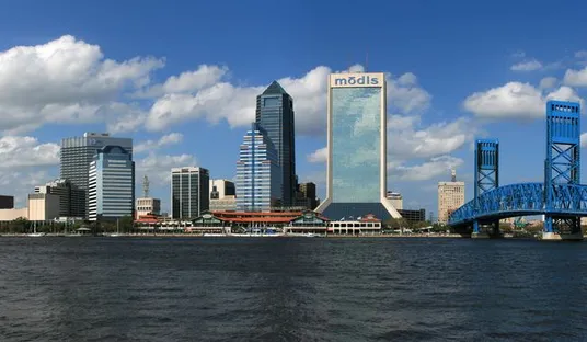 Jacksonville Skyline