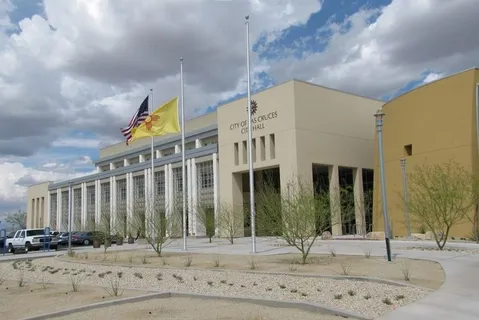 The new Las Cruces City Hall opened in April 2010