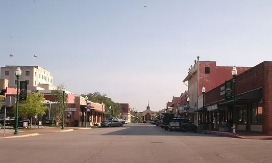 Main Street in Conroe