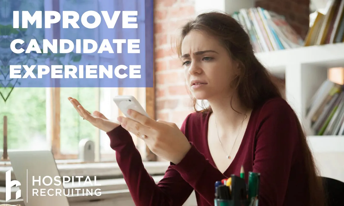 improving a candidate experience can increase acceptance odds