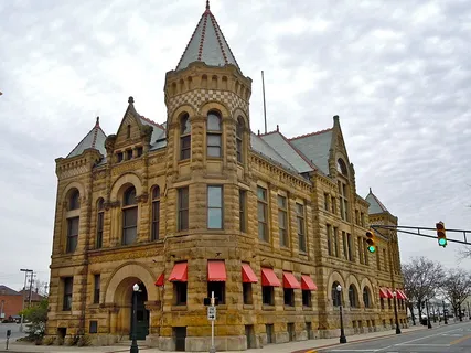 Former Fort Wayne City Hall, now History Center