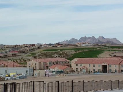 Typical Neighborhood in Las Cruces