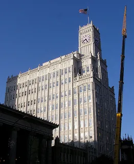 Lamar Life Building in Jackson, Mississippi