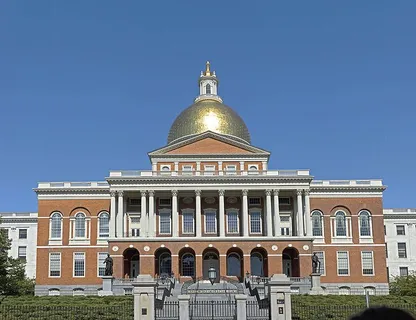 The Massachusetts State House