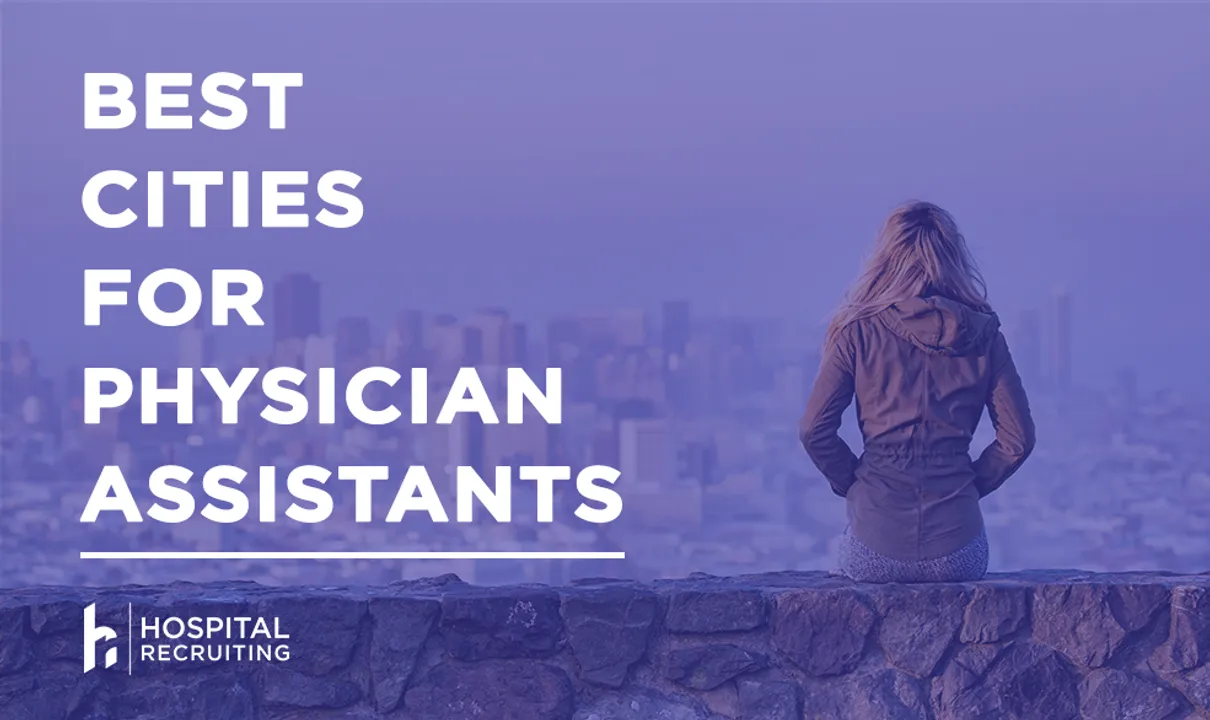 best cities for physicians assistants