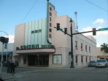 The Edison Theatre, in the downtown historic district