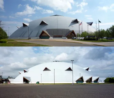 Superior Dome in Marquette