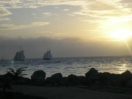 Sunset at Fort Zachary Taylor